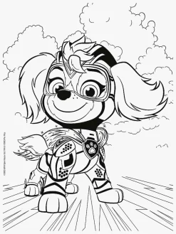 Spil & Puslespil|PawPatrol Trefl Primo Paw Patrol The Mighty Movie Baby Maxi Puslespil 2x10 Brikker