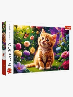 Trefl Spil & Puslespil-Sød Kat Puslespil 500 Brikker