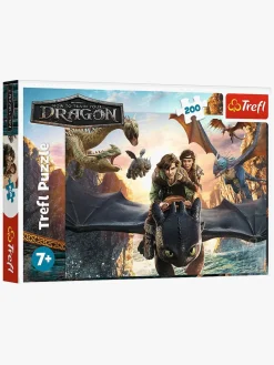 Spil & Puslespil|Trefl Sådan Træner Du Din Drage Puslespil 200 Brikker