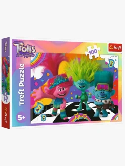 Spil & Puslespil|Trolls Trefl Puslespil 100 Brikker