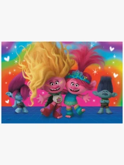 Trolls Spil & Puslespil-Trefl Puslespil 60 Brikker