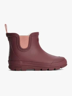 Gummistøvler|Tretorn Aktiv Chelsea Forede Gummistøvler, Burgundy