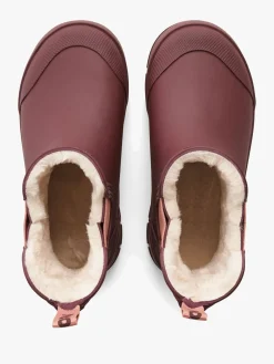 Gummistøvler|Tretorn Aktiv Chelsea Forede Gummistøvler, Burgundy