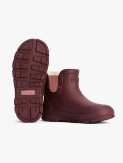 Gummistøvler|Tretorn Aktiv Chelsea Forede Gummistøvler, Burgundy