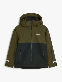 Børn Tretorn Vintertøj-Aktiv Cold Vinterjakke, Olive Night