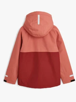 Vintertøj|Tretorn Aktiv Cold Weather Vinterjakke, Dusty Cedar Rød