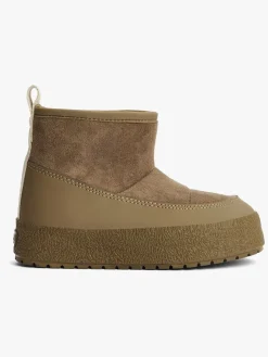 Støvler & Vinterstøvler|Tretorn Alunda Hybrid Jr Vinterstøvler, Shitake Brun