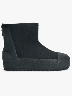 Støvler & Vinterstøvler|Tretorn Arch Hybrid Jr Vinterstøvle, Jet Black Sort