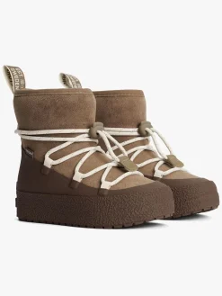 Støvler & Vinterstøvler|Tretorn Aspa Hybrid Jr Vinterstøvler, Shitake