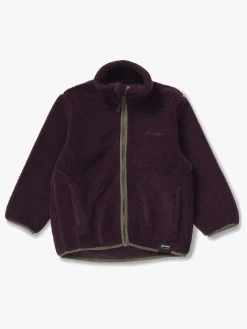 Fleecetøj|Tretorn Farhult Fleecetrøje, Blackberry