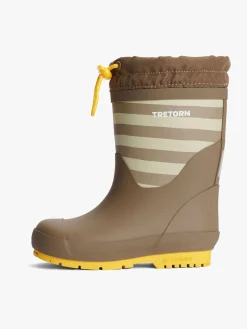 Gummistøvler|Tretorn Gränna Forede Gummistøvler, Shitake