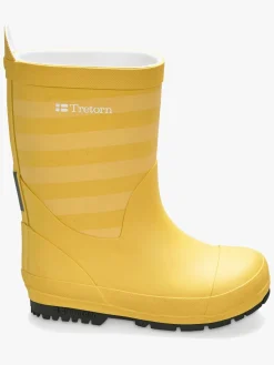 Børn Tretorn Gummistøvler-Gränna Gummistøvler, Yellow