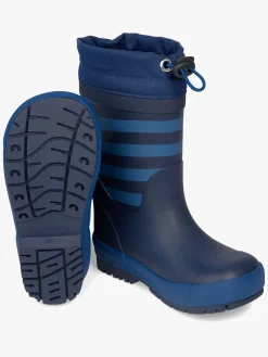 Børn Tretorn Gummistøvler-Gränna Vinter Forede Gummistøvler, Navy/Storm