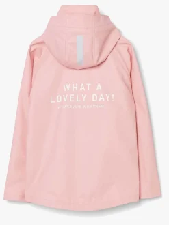 Regntøj|Tretorn Kids Packable Regnsæt, Light Rose Lyserød