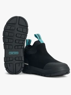 Gummistøvler|Tretorn Lunar Hybrid Gummistøvler, / Sort