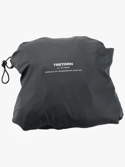 Regntøj|Tretorn Packable Regnsæt, Black Sort
