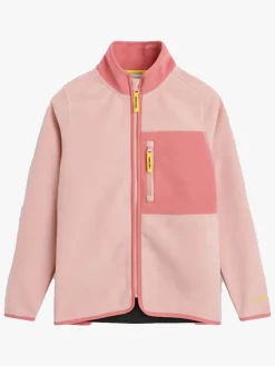 Børn Tretorn Fleecetøj-Vindtæt Fleecetrøje, Light Rose