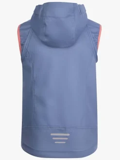 Overtøj|Trollkids Rondane Softshelljakke, Dark Pink/Light Pink/Blue