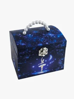 Børn Leklyckan Opbevaring-Trousselier Ballerina Smykkeskrin, Blå