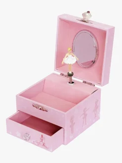 Opbevaring|Leklyckan Trousselier Smykkeskrin Ballerina, Lyserød