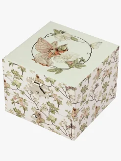 Børn Leklyckan Opbevaring|Dåbsgaver-Trousselier Smykkeskrin Blomst Flower Fairies