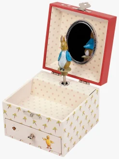 Børn Leklyckan Opbevaring-Trousselier Smykkeskrin Gulerødder By Peter Rabbit