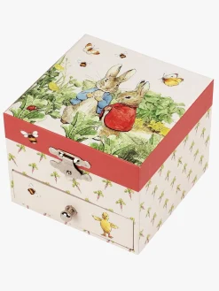 Børn Leklyckan Opbevaring-Trousselier Smykkeskrin Gulerødder By Peter Rabbit