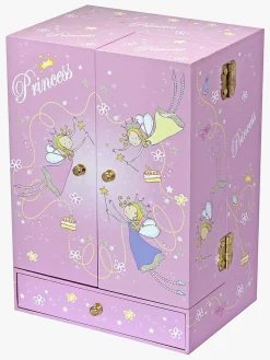 Børn Leklyckan Opbevaring-Trousselier Smykkeskrin Garderobe Elverpige