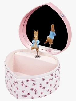 Opbevaring|Leklyckan Trousselier Smykkeskrin Hjerte By Peter Rabbit