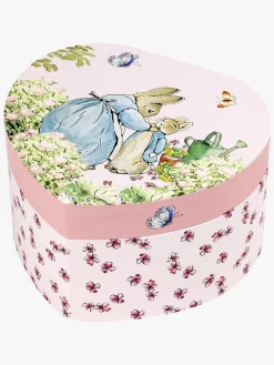 Opbevaring|Leklyckan Trousselier Smykkeskrin Hjerte By Peter Rabbit