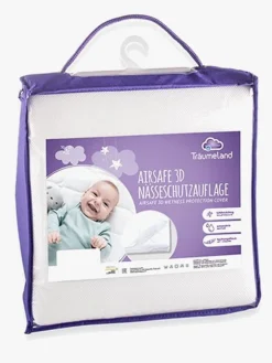 Sengetøj|Traumeland Träumeland 3D-wetness Rullemadras, White