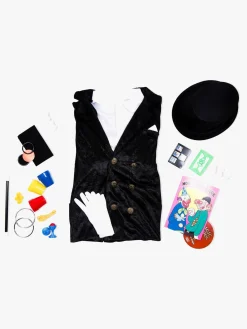 OIDMagic Eksperimenter & Videnskab-Tryllesæt Magiker inkl. DVD