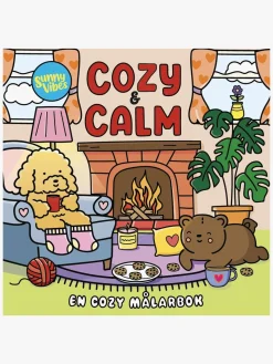 TukanForlag Kreativt Legetøj-Tukan Förlag Cozy & Calm Malebog