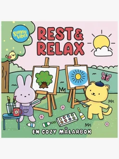 TukanForlag Kreativt Legetøj-Tukan Förlag Cozy Rest & Relax Malebog