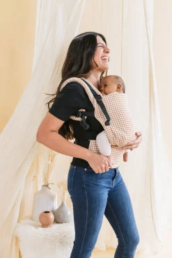 Tula Bæreseler, Strækvikler & Bærestole-Free-to-Grow Bæresele, Fawn Gingham