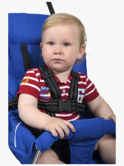 Tullsa Vogntilbehør-Barnevognssele m. Refleks, Sort