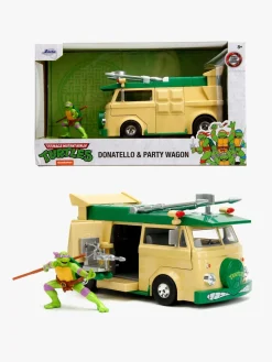 Turtles Legetøjsfigurer|Legetøjsbiler & -Fartøjer-Festvogn