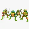 Comansi Legetøjsfigurer-Turtles Figursæt 9 cm