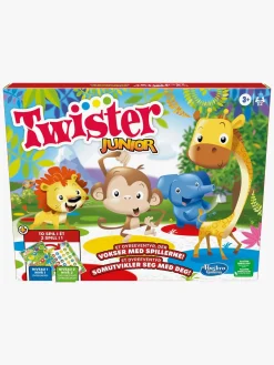 Hasbro Spil & Puslespil-Twister Junior 2 spil i 1