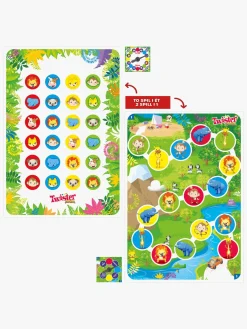 Hasbro Spil & Puslespil-Twister Junior 2 spil i 1