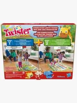 Hasbro Spil & Puslespil-Twister Junior 2 spil i 1
