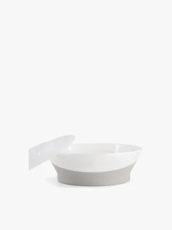 Twistshake Spisetid-Dyb Tallerken m. Låg,