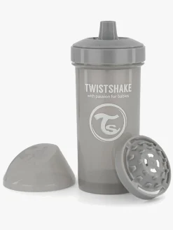 Twistshake Spisetid-Kid Cup 360 ml, Grå
