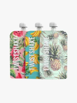 Spisetid|Twistshake Klemmeposer 220 ml 3-pak