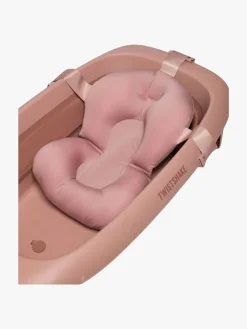 Twistshake Badeværelset-Limited Edition Badekar inkl. Badestøtte & Skyllekande, Faded Pink