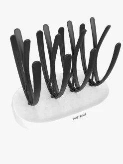 Spisetid|Twistshake Opvaskestativ, Hvid/Sort