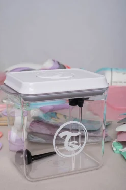 Spisetid|Twistshake Pulverbeholder 1700ml, Hvid