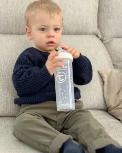 Spisetid|Twistshake Sutteflaske Anti-Kolik 330 ml, Hvid