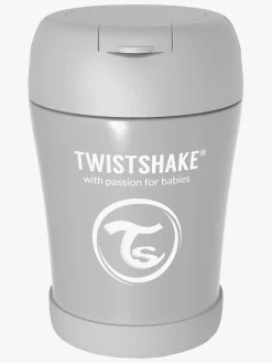 Spisetid|Twistshake Termobeholder 350 ml, Grå