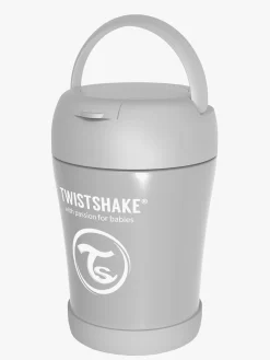 Spisetid|Twistshake Termobeholder 350 ml, Grå